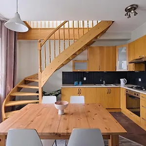  Apartament Urban Nest Radziwillowska 14