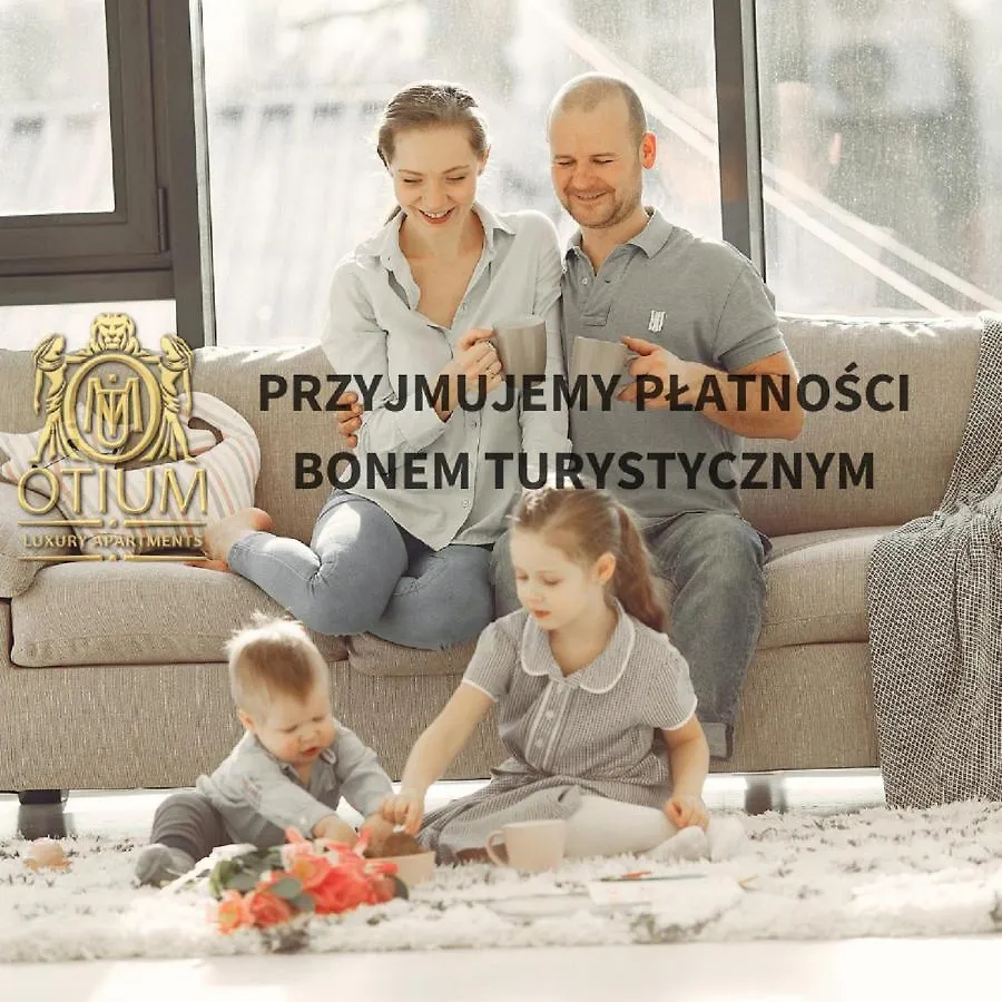 크라쿠프 Otium Old Town Harmonica 아파트